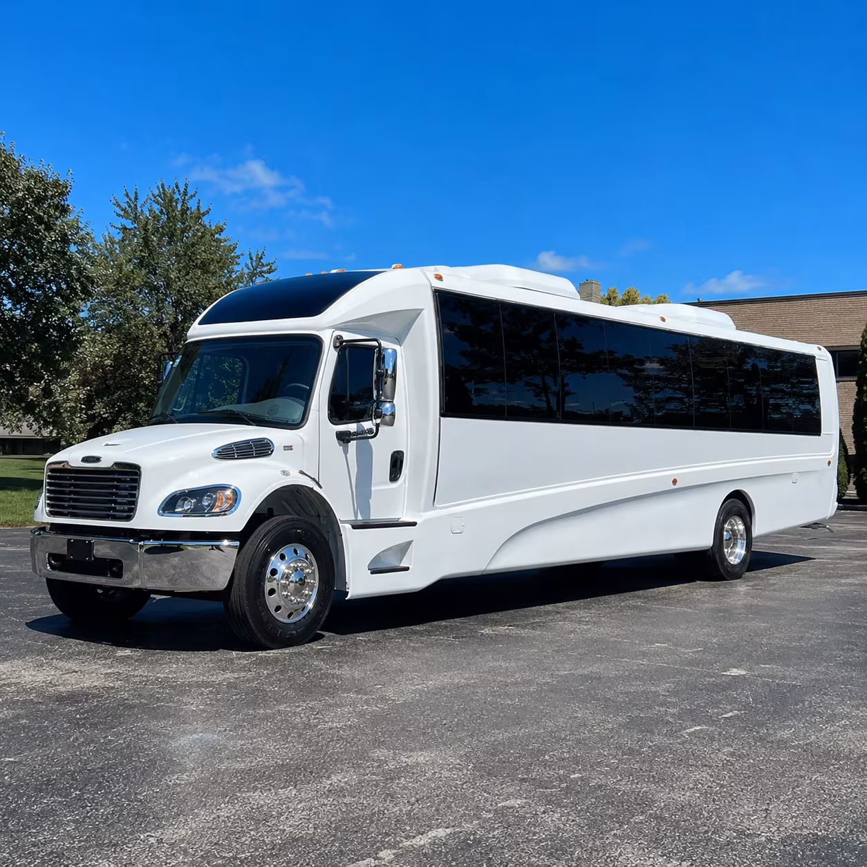 28 passenger minibus