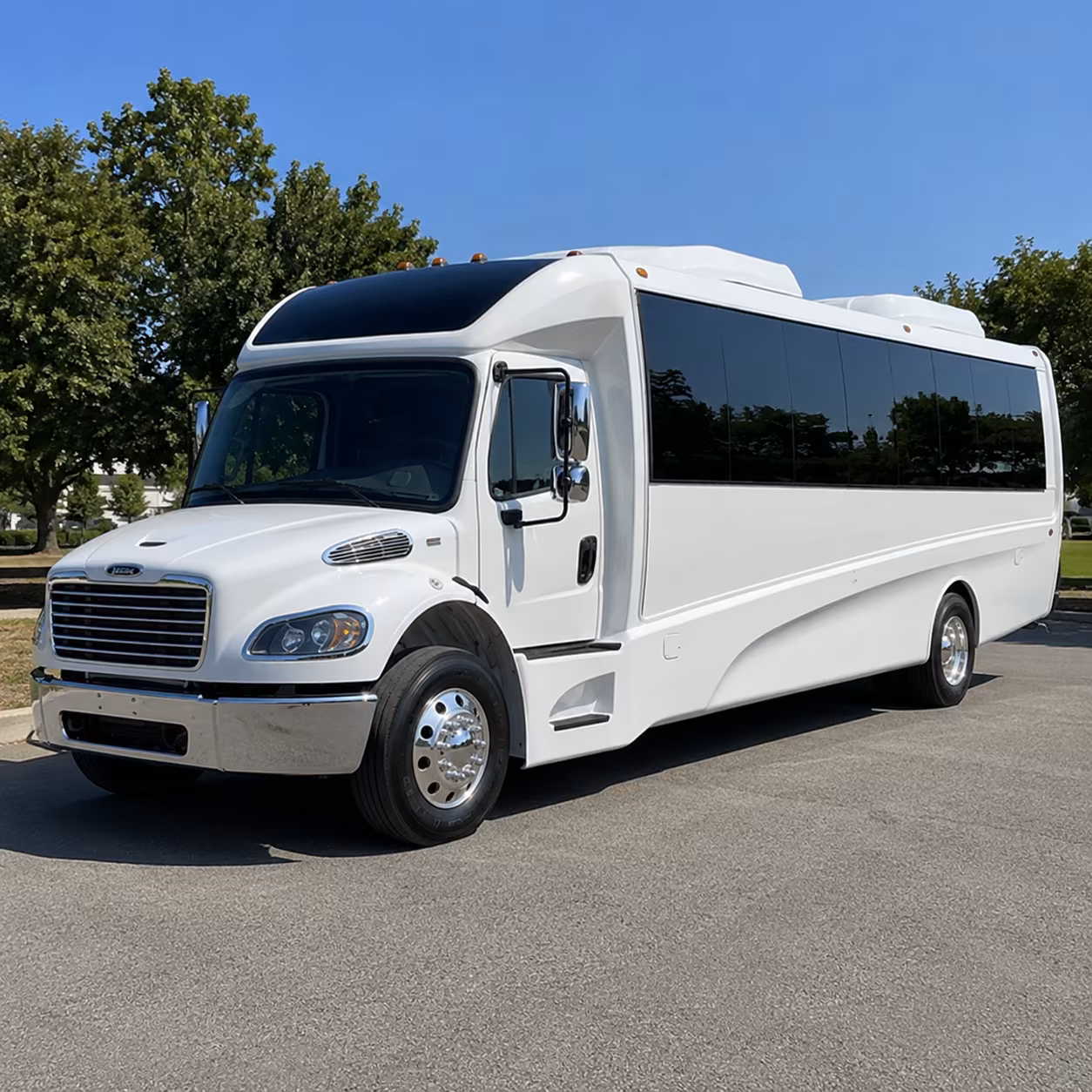 bowling green 35 passenger minibus