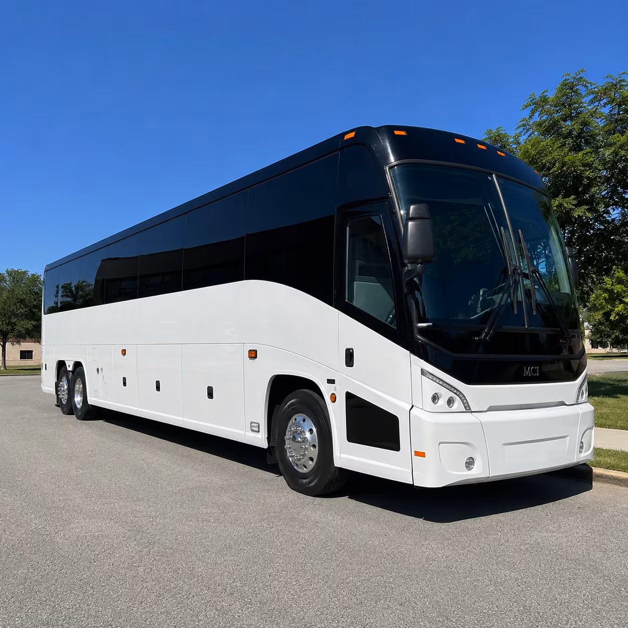 bowling green 40 passenger charter bus