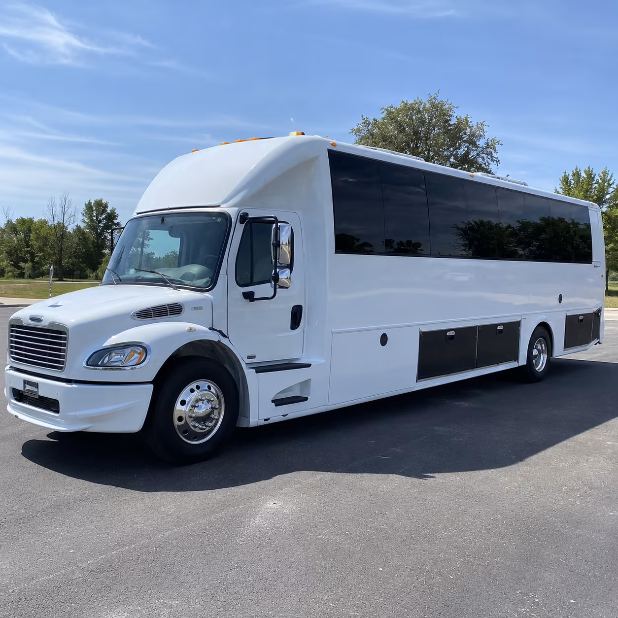 bowling green 40 passenger party bus