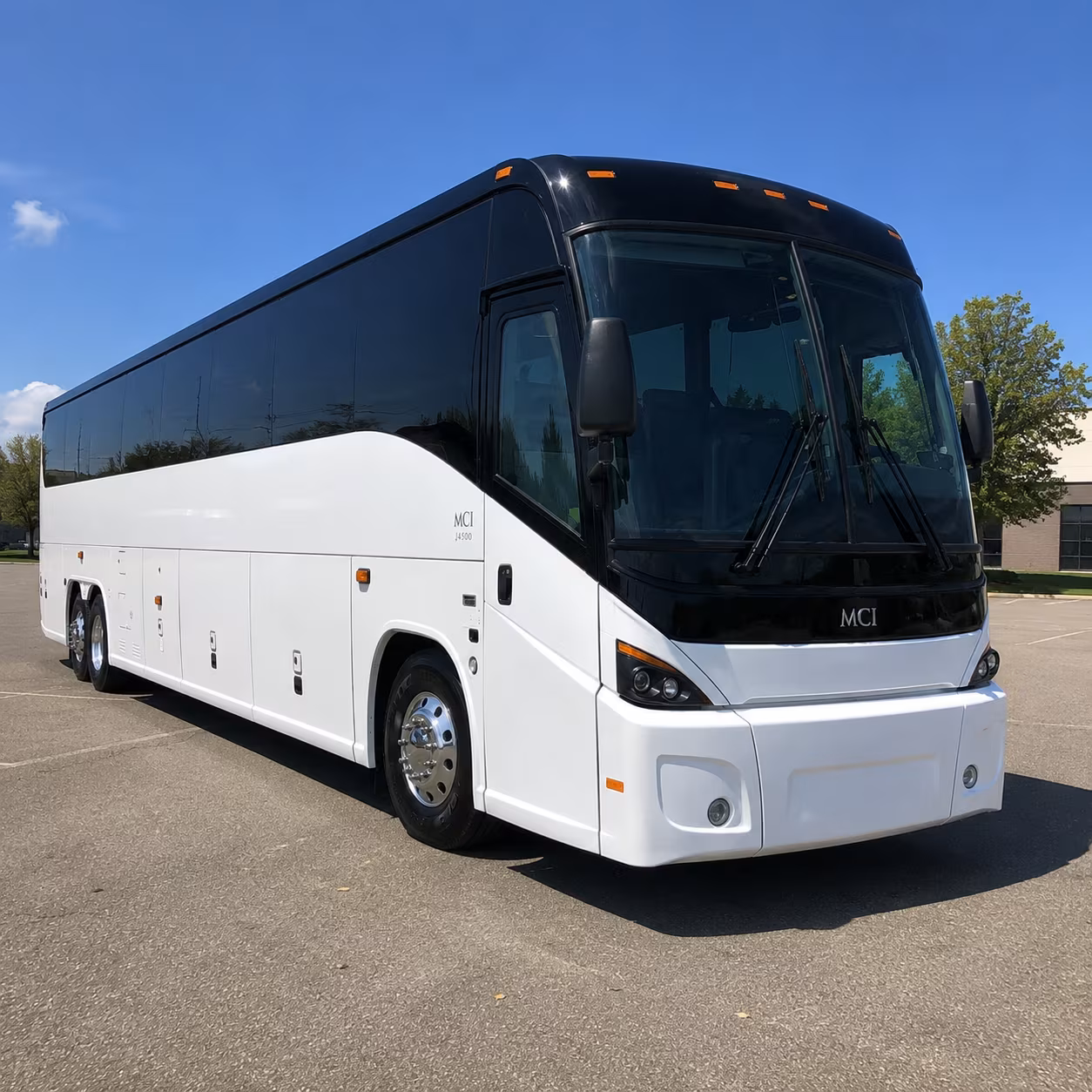 bowling green 45 passenger charter bus