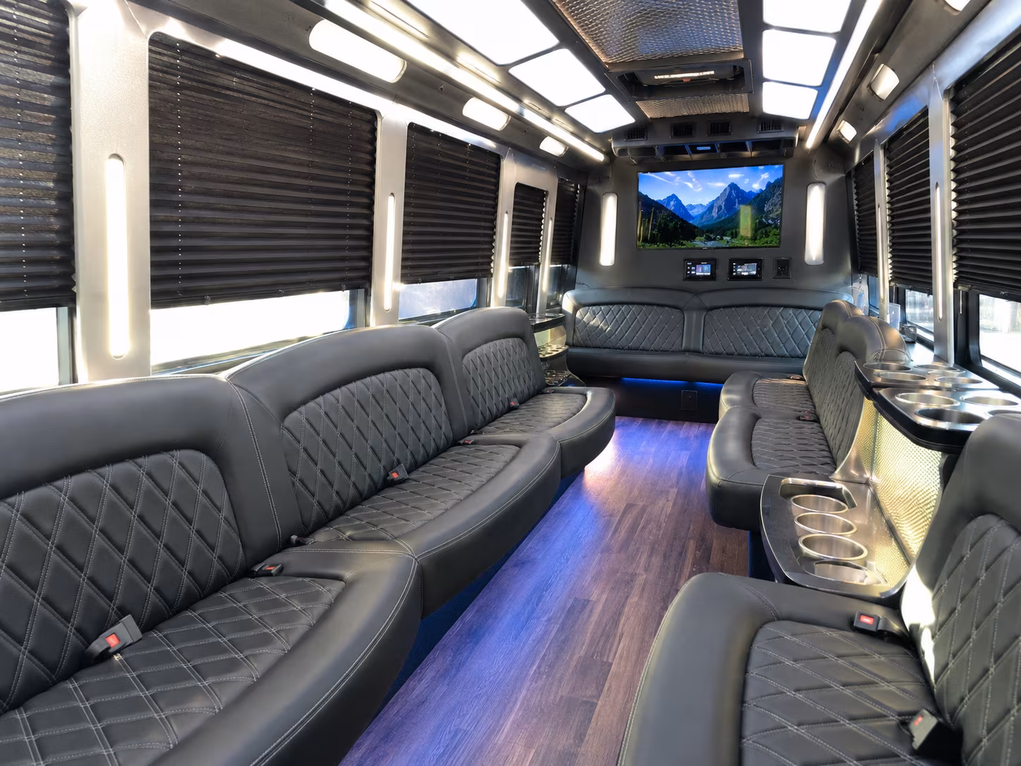 bowling green birthday party bus rental