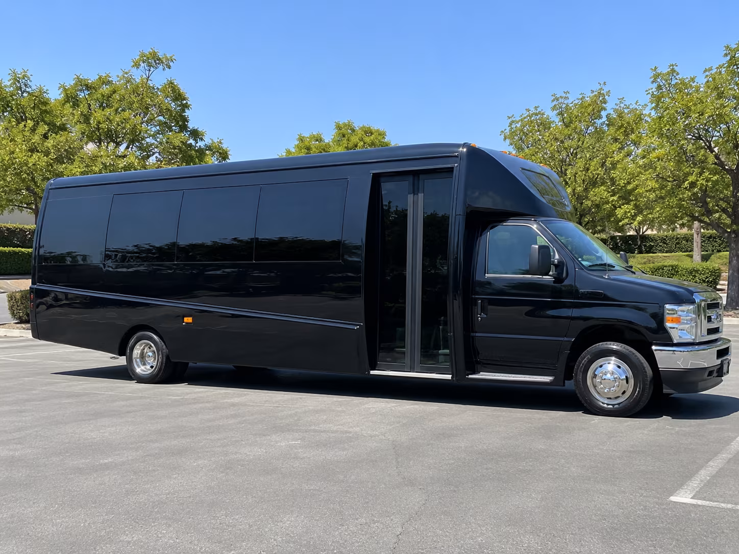 bowling green birthday party transportation onboard seating
