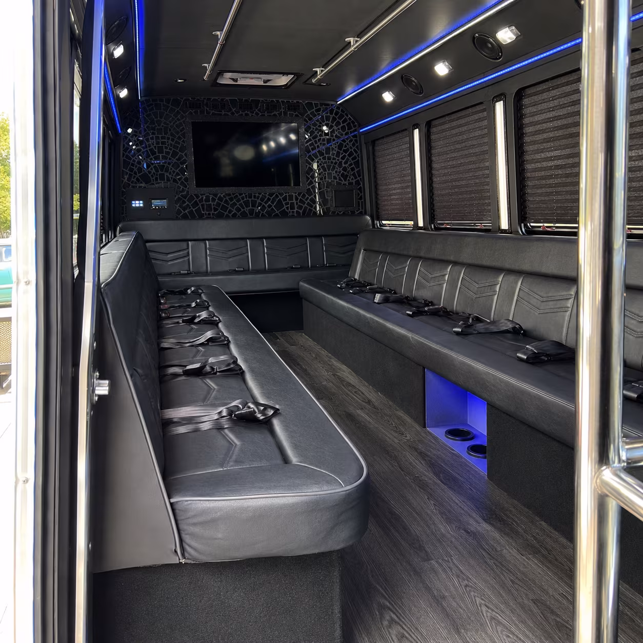 bowling green church camp and spiritual retreat bus transportation