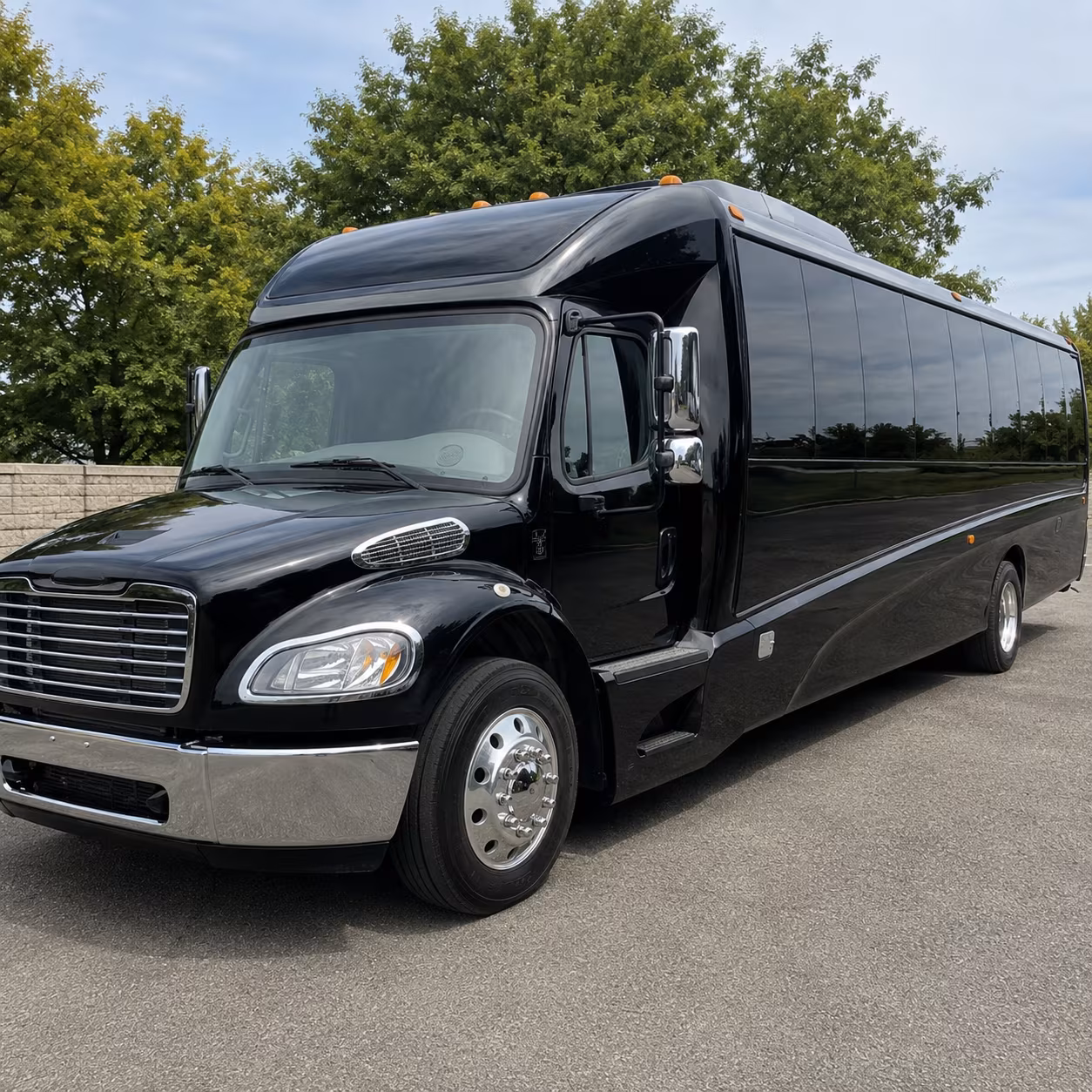 bowling green corporate transportation onboard seating