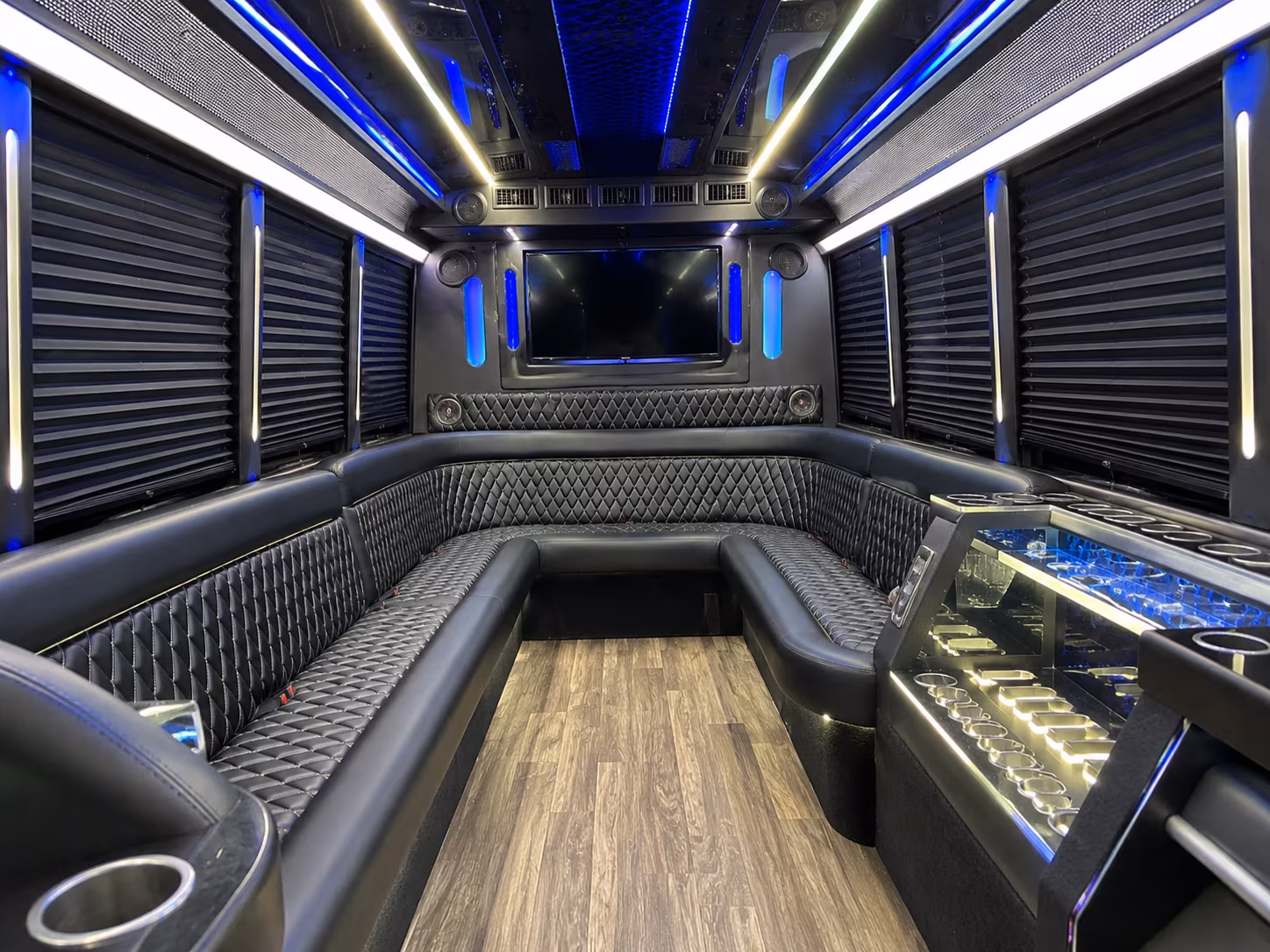 bowling green night out party bus rental