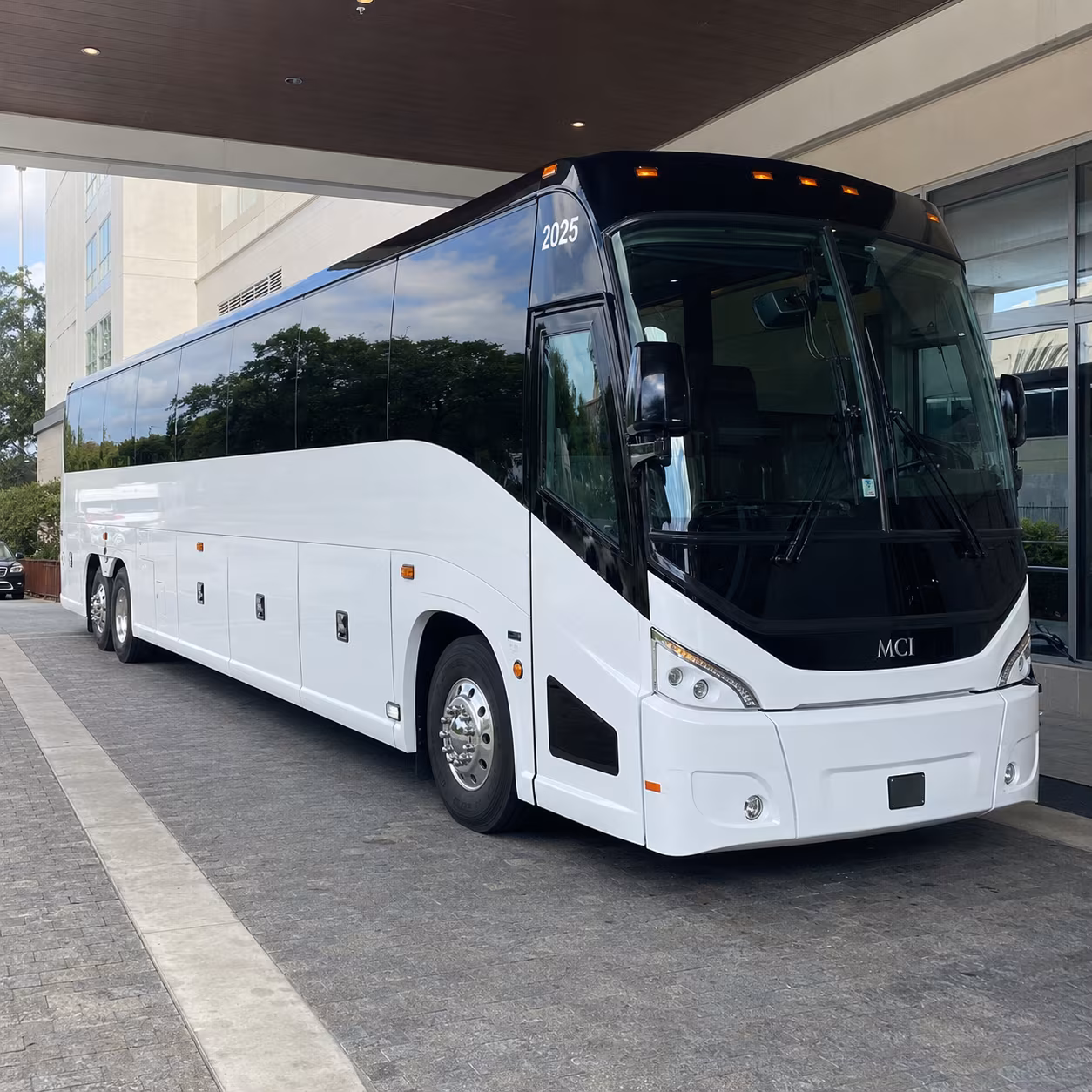 charter buses for wedding venues outside bowling green city limits
