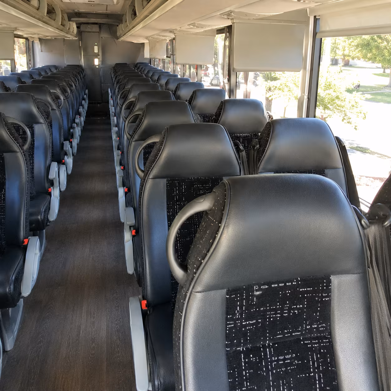 how distance mileage and route complexity affect bus rental rates in bowling green