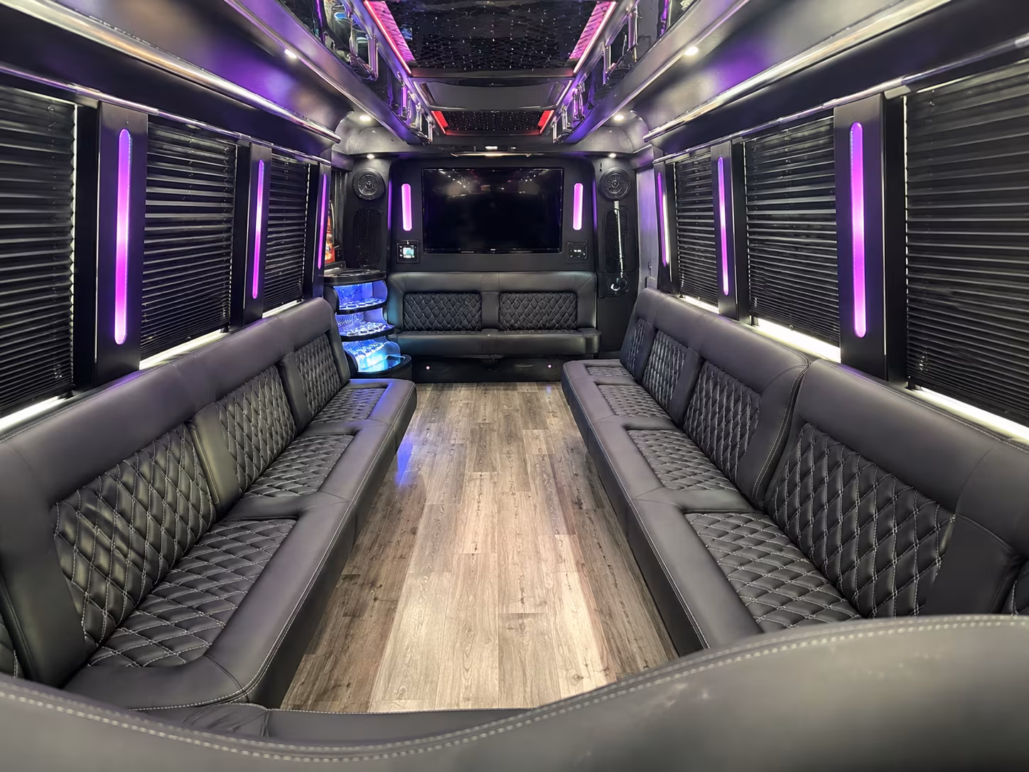 party bus rentals for bowling green proms at warren county high schools