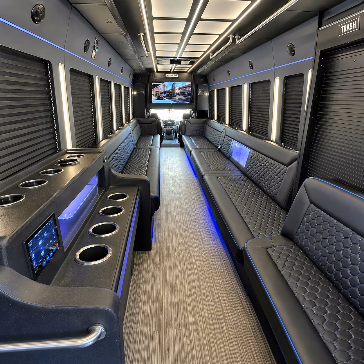 party buses to skypac shows and downtown bowling green events