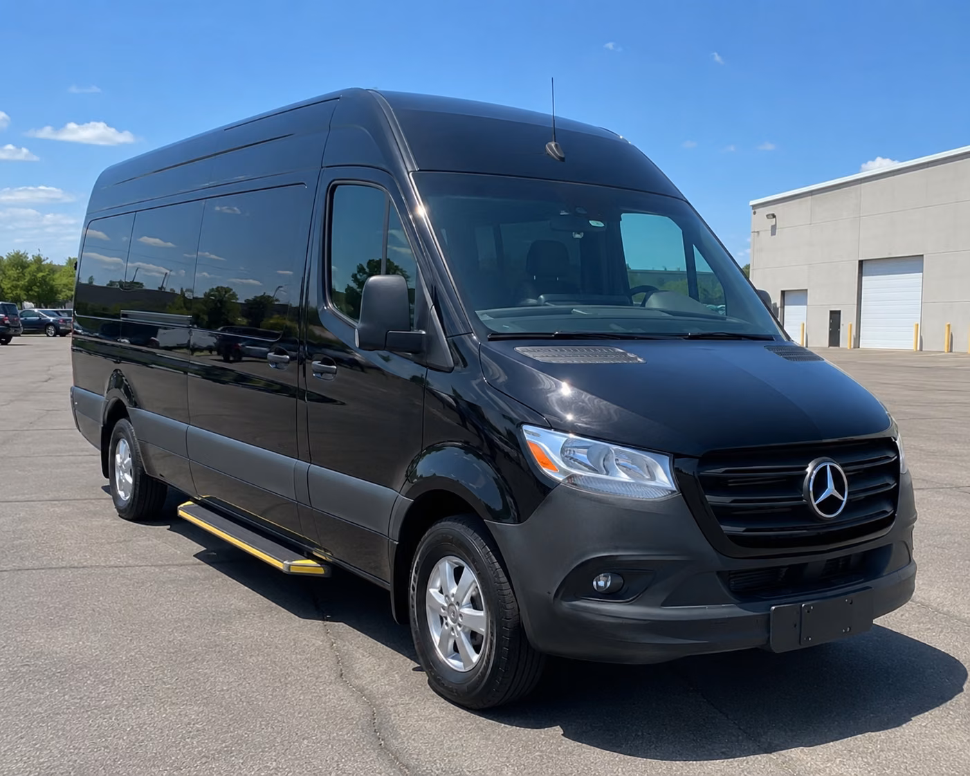 sprinter van rentals for intimate winery visits near bowling green