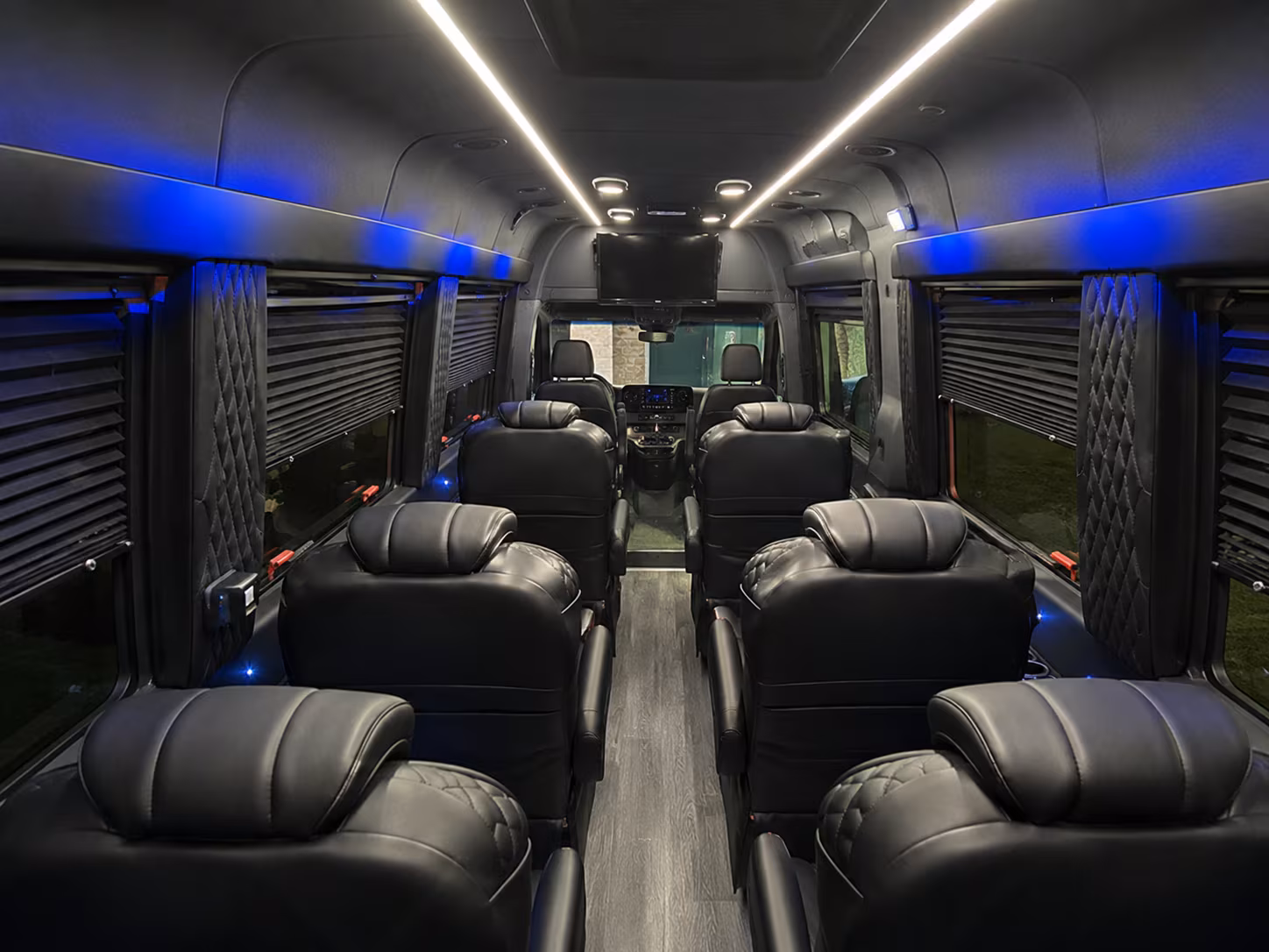 sprinter vans and minibuses for executive group travel around south central kentucky