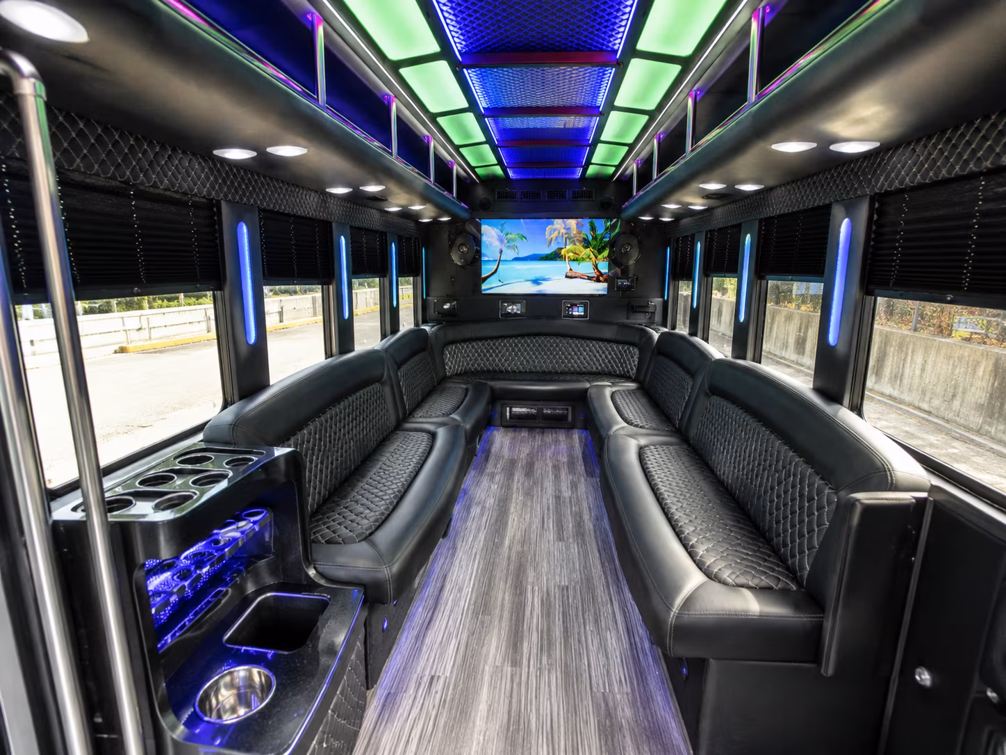 sweet 16 and quinceanera party bus rentals in bowling green kentucky